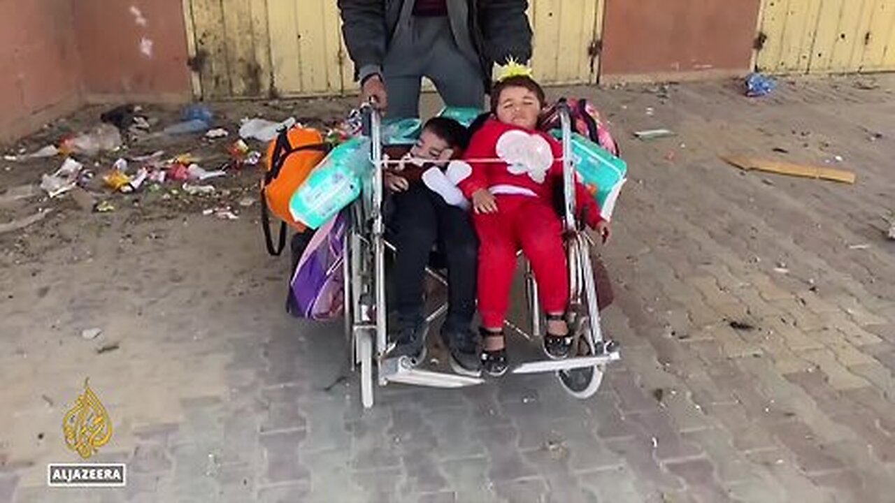 Israel orders Rafah evacuation as it continues the bombardment of Gaza