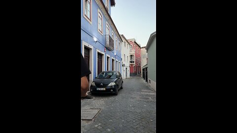 Typical town Leiria Portugal