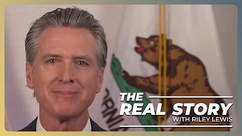 Newsom Almost Cries | TODAY on THE REAL STORY 🇺🇸