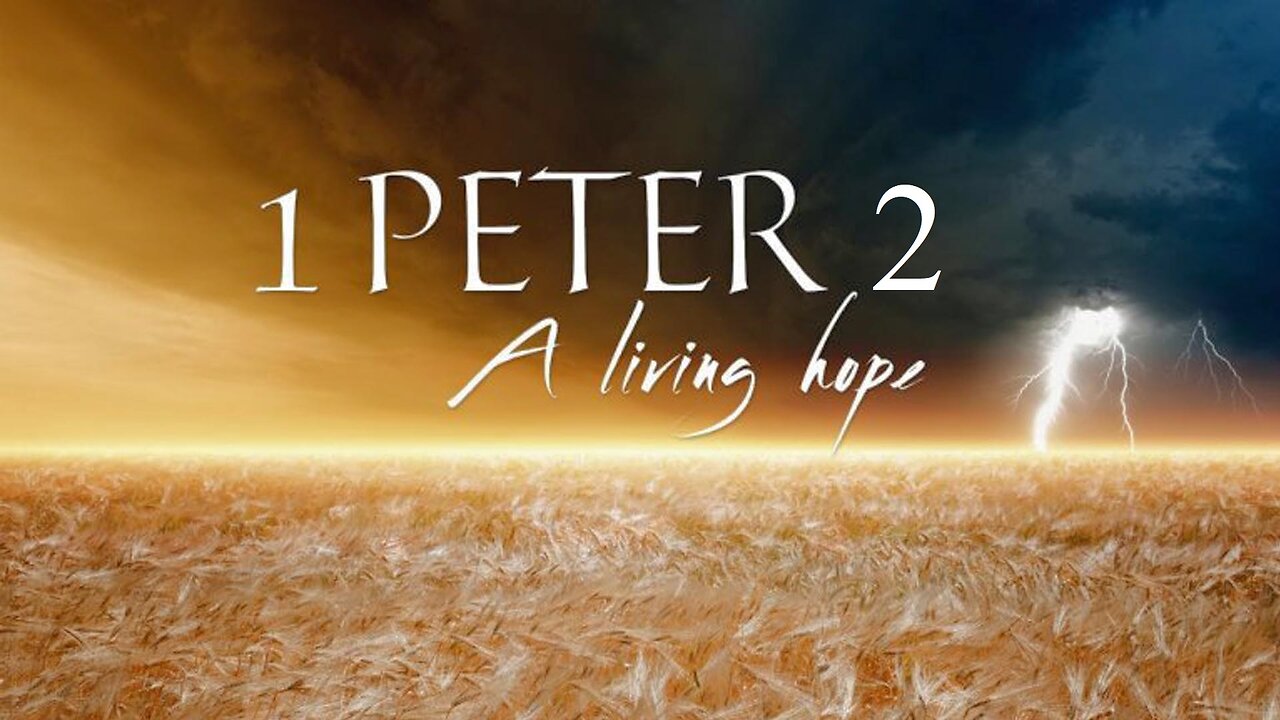 1 Peter - Chapter 2