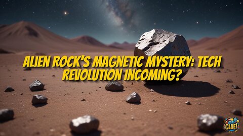 The Meteorite That Fell and Gave Birth to a Magnetic Mystery