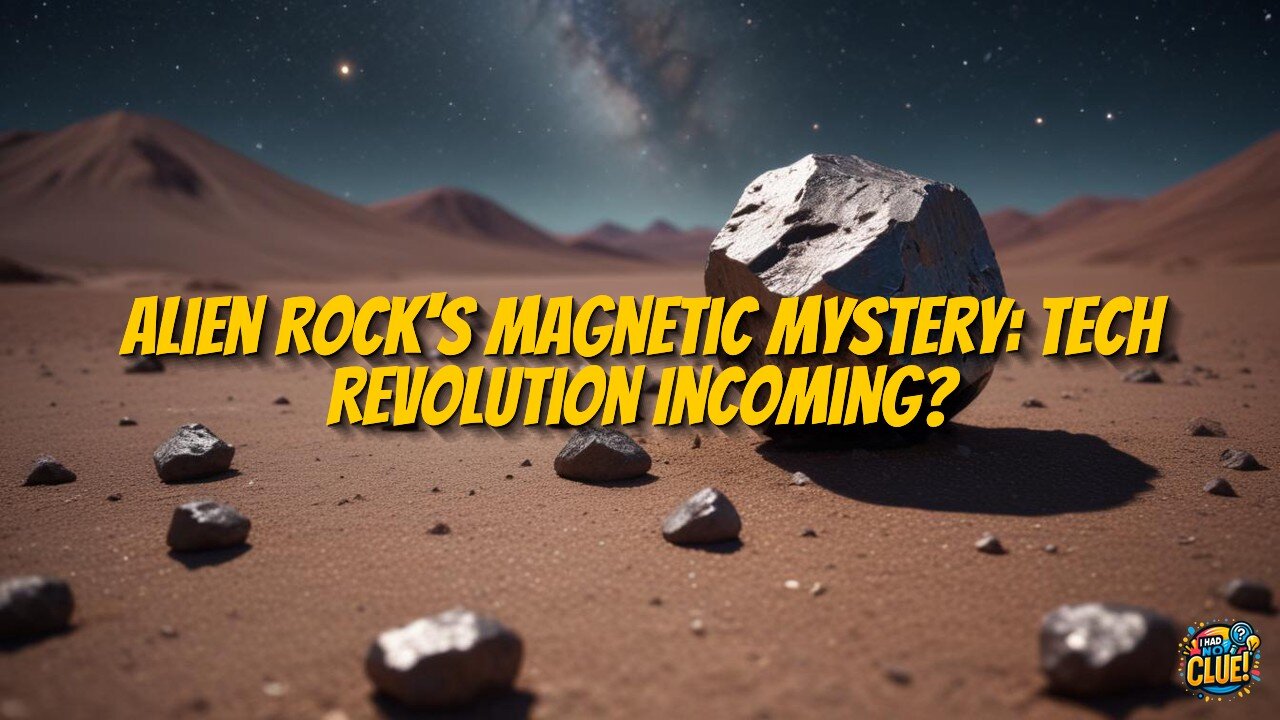 The Meteorite That Fell and Gave Birth to a Magnetic Mystery