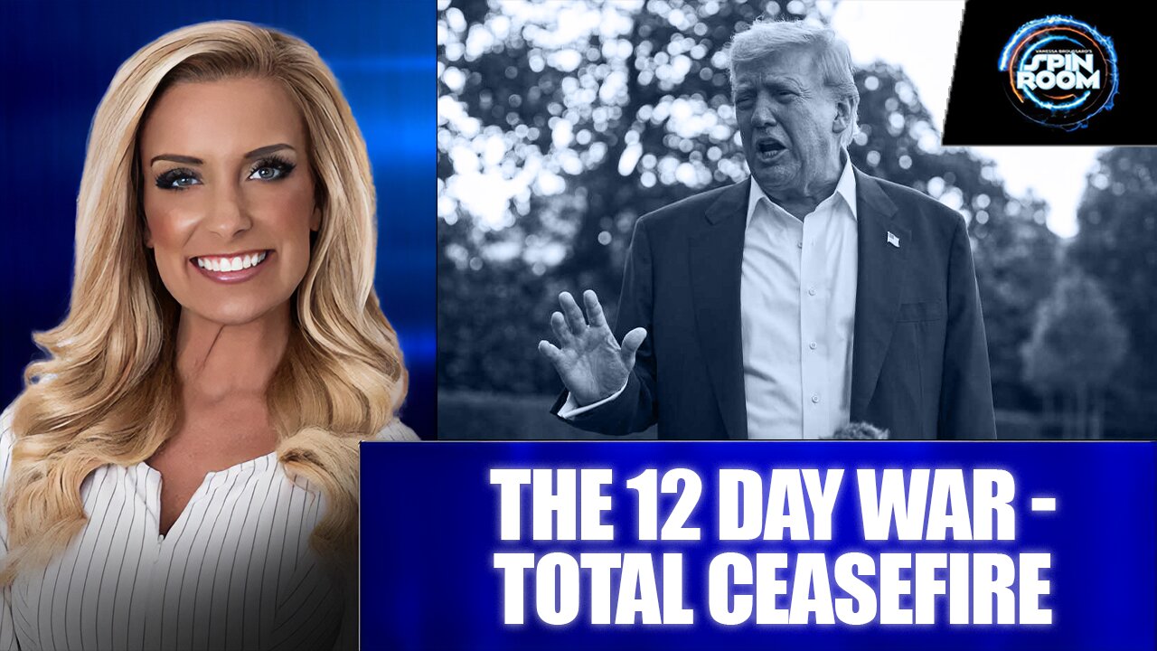 “THE 12 DAY WAR” - TOTAL CEASEFIRE