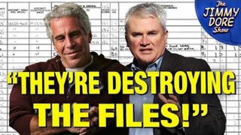 Congressman Drops BOMBSHELL About The Epstein Files!
