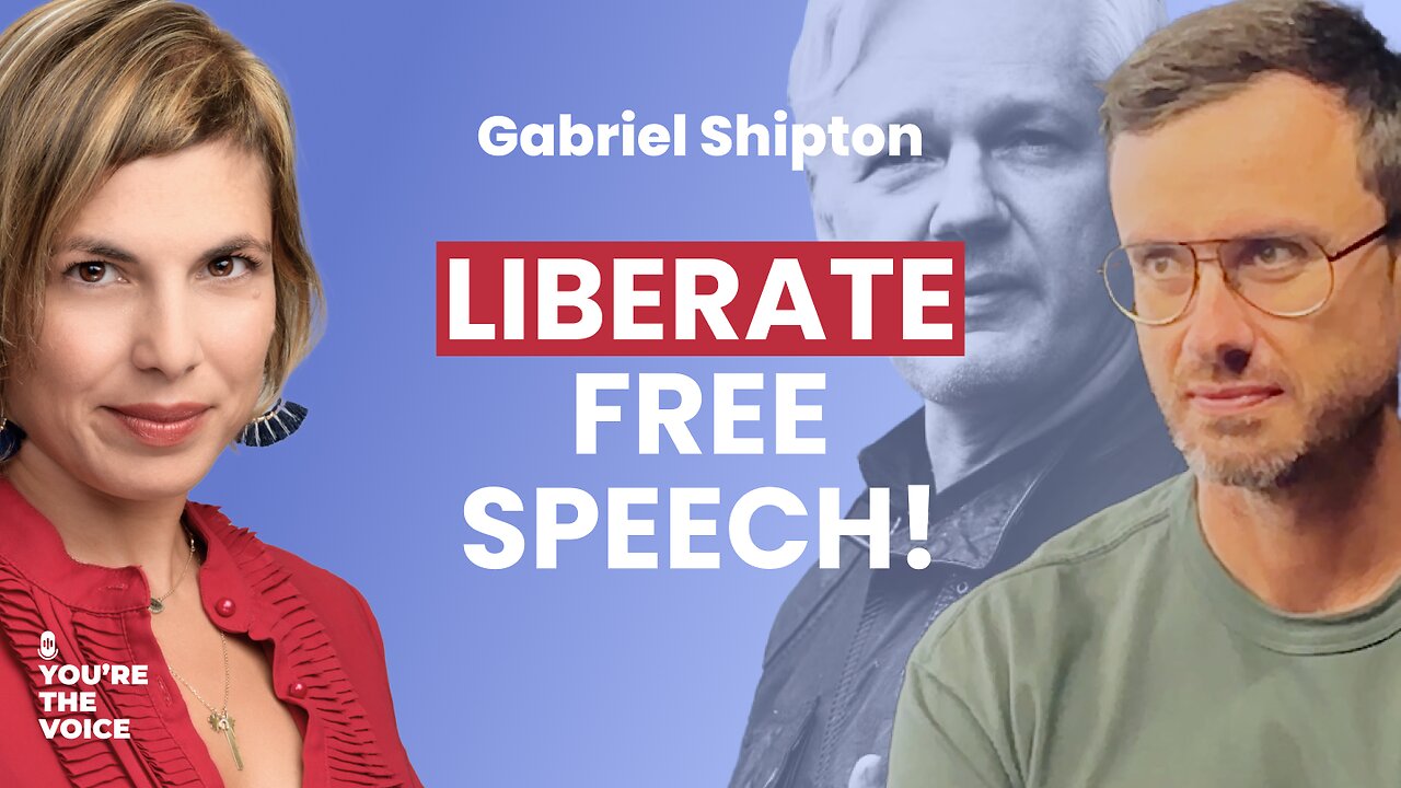Gabriel Shipton - Assange & Fighting for Freedom | Ep. 75