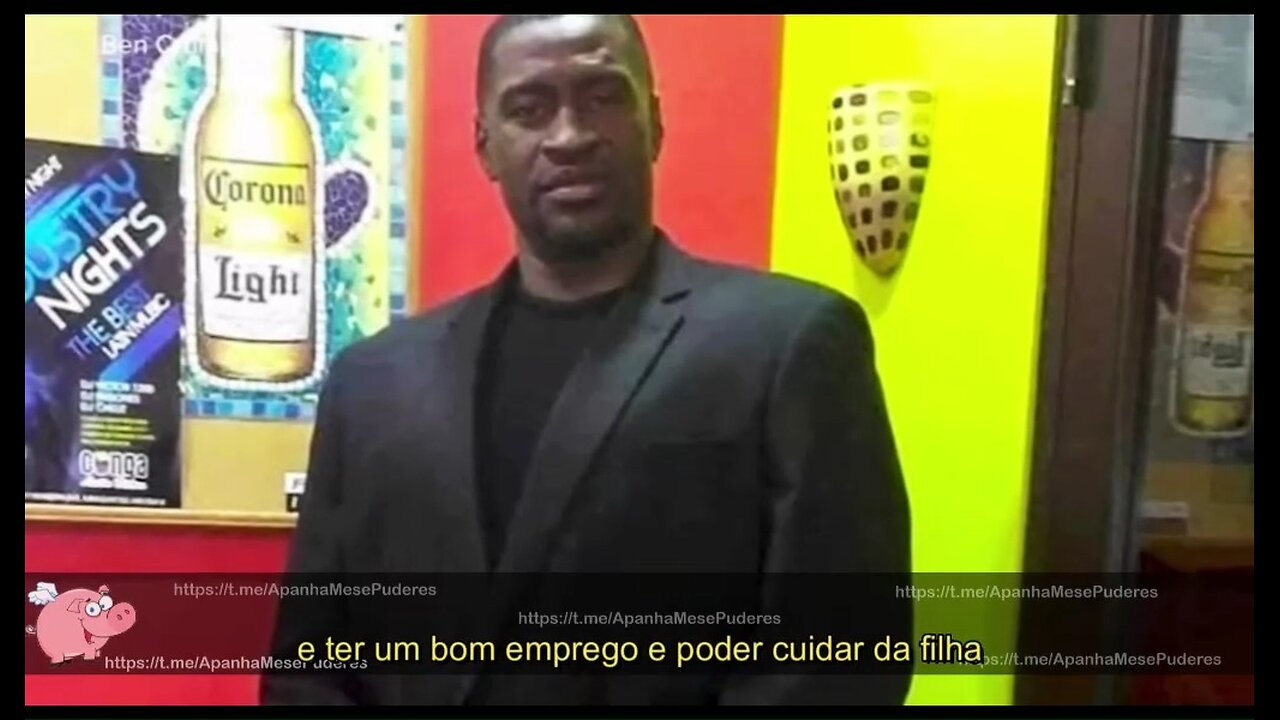 George Floyd- O maior engano do séc.