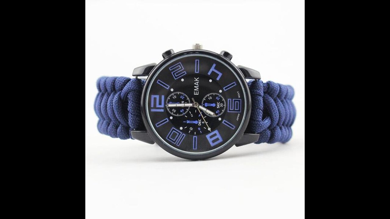 Have the Time and Everything Else You Need with Mechanical Survival Watch