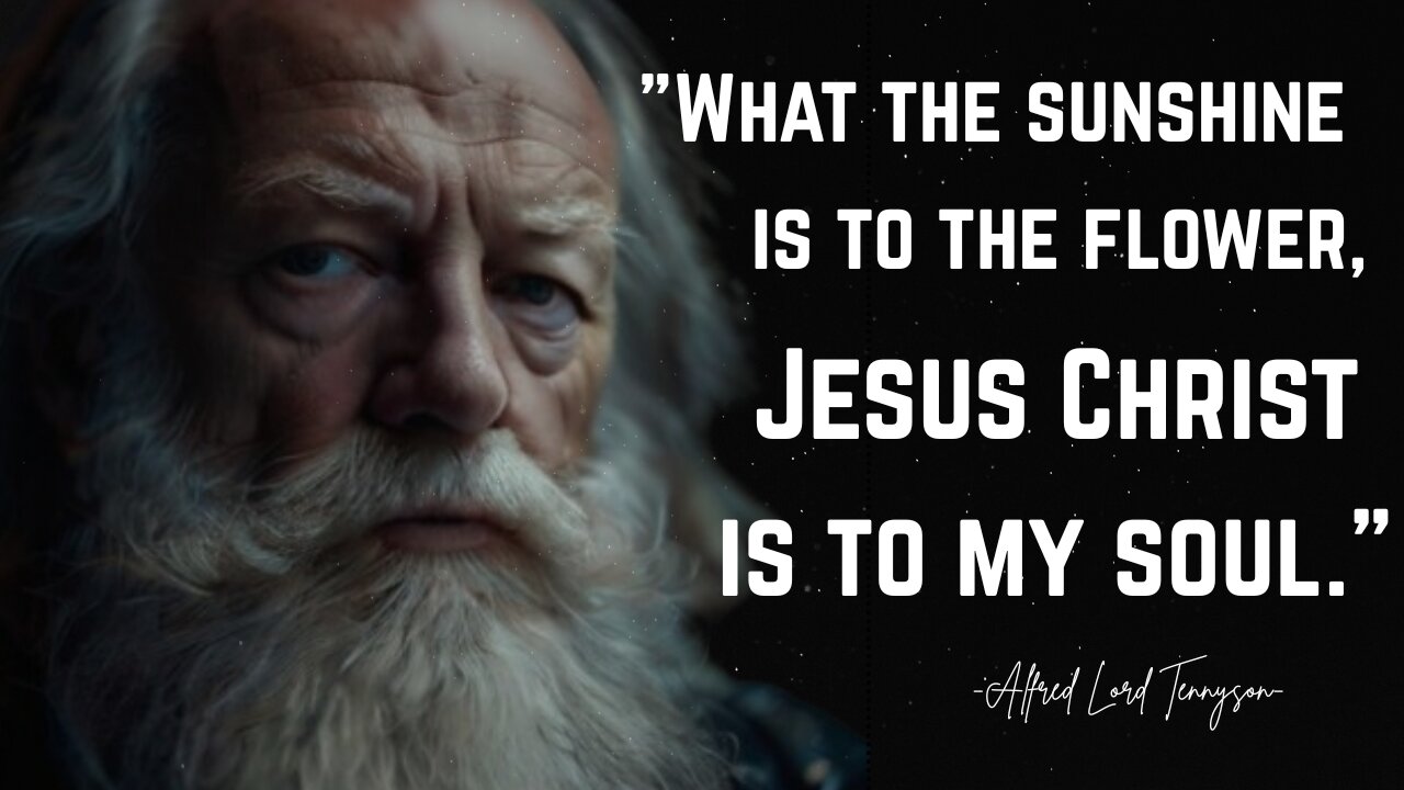 Alfred Lord Tennyson: A Poet of Timeless Wisdom and Beauty