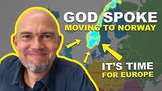 We are 'moving' to Norway. It's time for Europe—I (Torben Sondergaard) did not expect this.