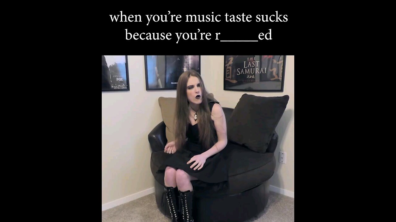 your music... sucks? #lol #music #bands #emomusic #gothmusic #rockmusic #metal #fyp #foryou