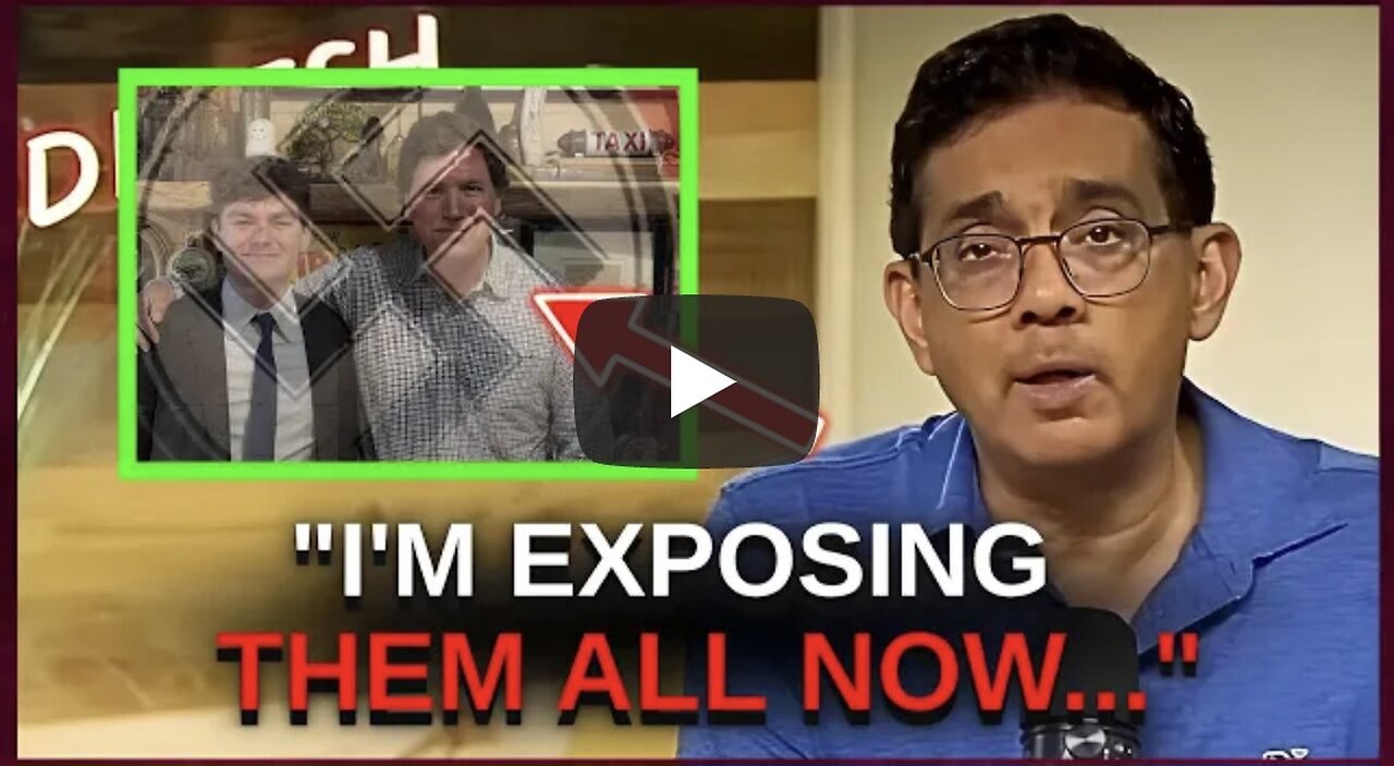 Dinesh D'souza Uncovers What Charlie Kirk Told Him About Nick Fuentes & Tucker Carlson!