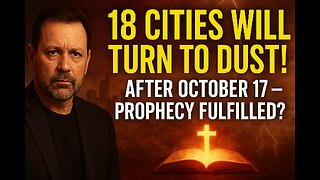 Mario Murillo Prophetic Word: 18 Cities Face Judgment After October 17 | Shocking End-Time Prophecy!