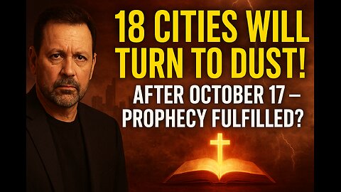 Mario Murillo Prophetic Word: 18 Cities Face Judgment After October 17 | Shocking End-Time Prophecy!