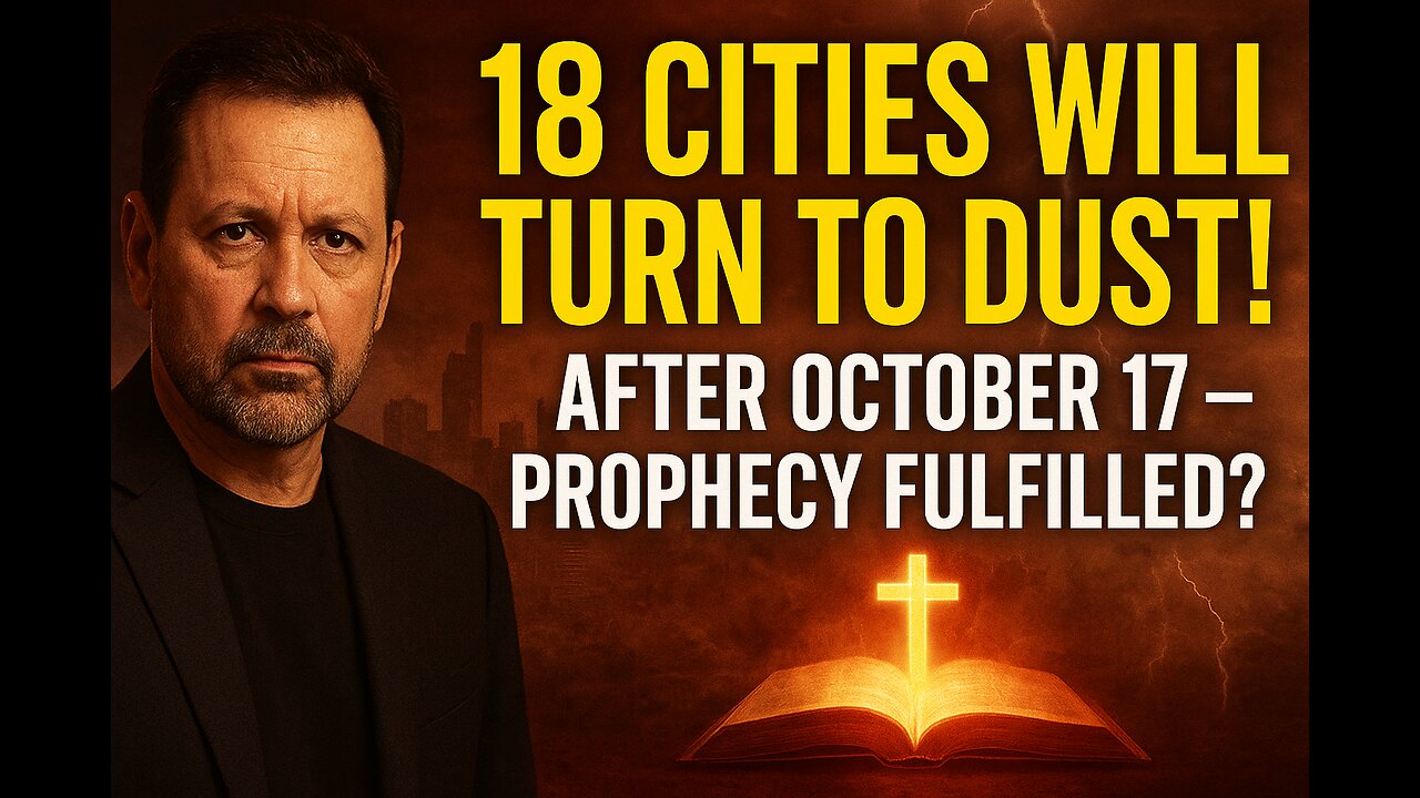 Mario Murillo Prophetic Word: 18 Cities Face Judgment After October 17 | Shocking End-Time Prophecy!