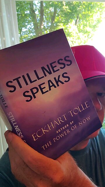 Stillness Speaks by Eckhart Tolle