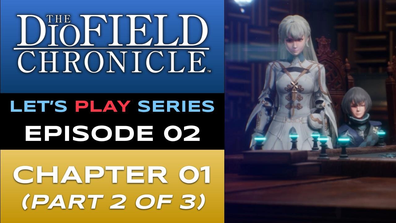 The DioField Chronicle (PS5) - Episode 2/22 - Let’s Play Series - Full Gameplay