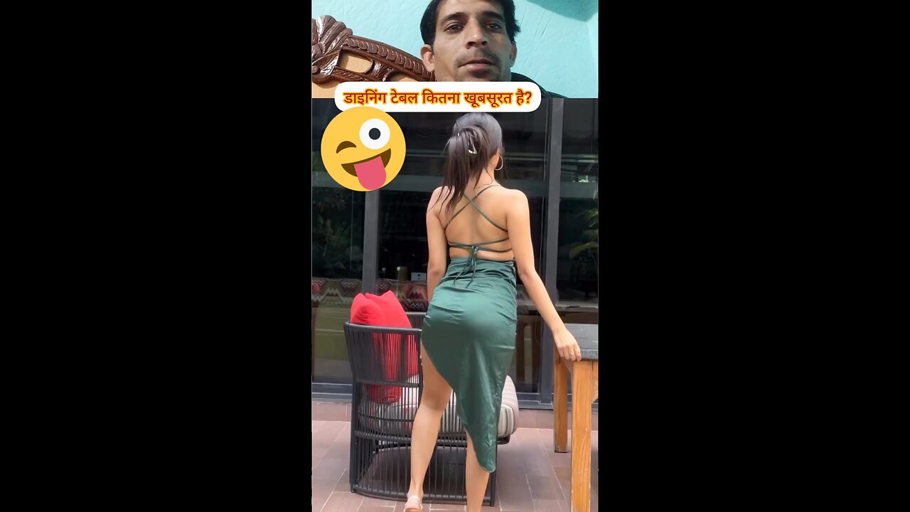 डाइनिंग टेबल कितना खूबसूरत है? 🤩👏💕