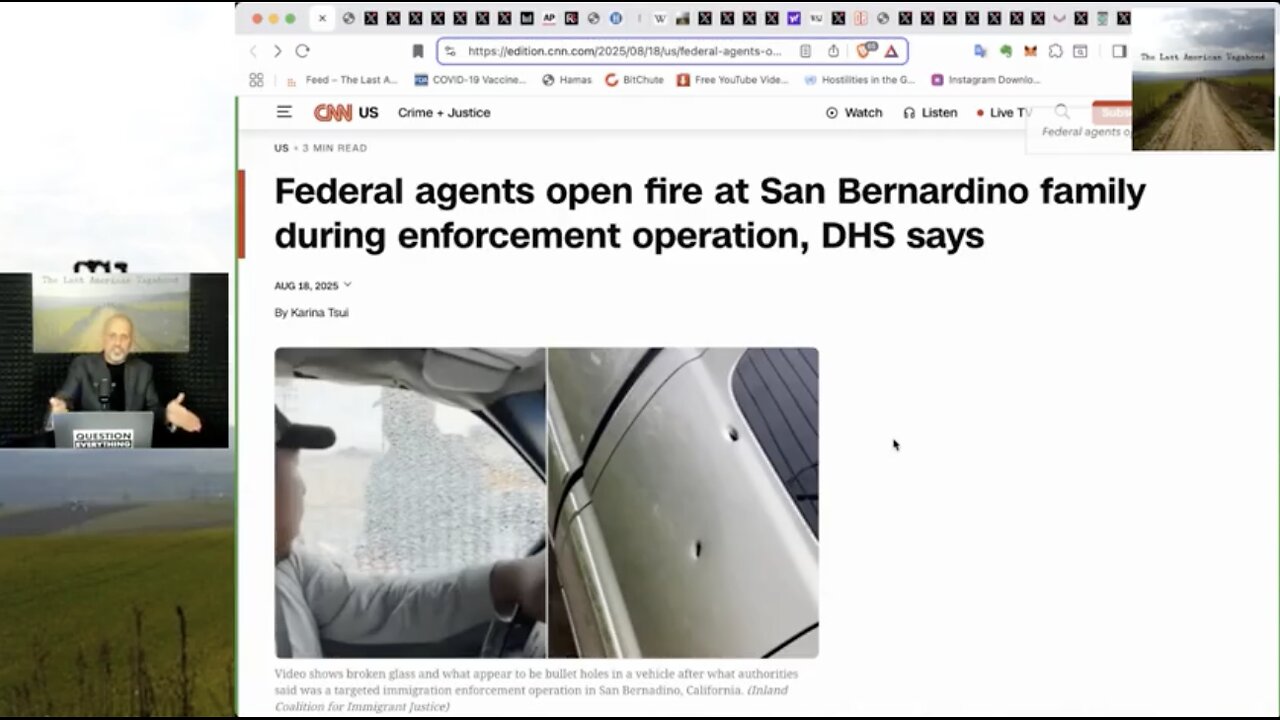 Martial Law Rolls Out Around The US, The Maxwell Transcript Ploy The AI Enforcement Infrastructure