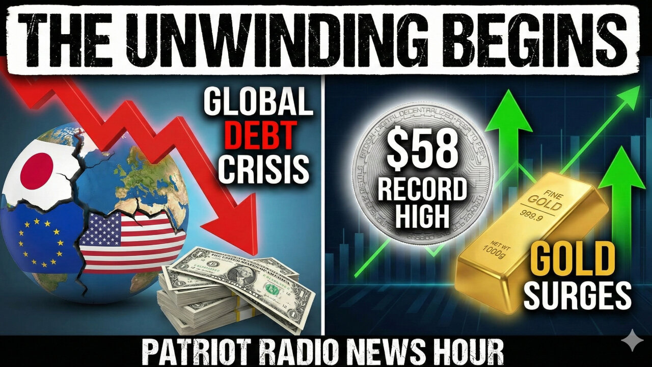 The Global Debt Crisis is Here.