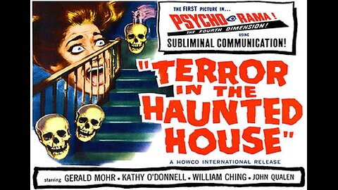 TERROR IN THE HAUNTED HOUSE 1958 Newlywed Woman Scared of House Husband Inherits FULL MOVIE in HD