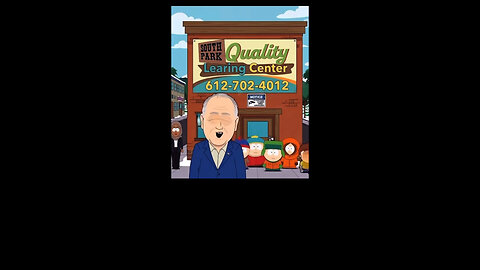 Hey Southpark, this is how you do it