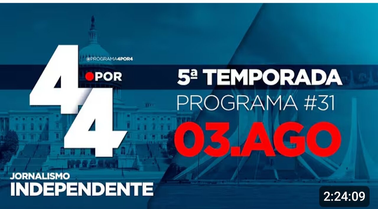 Programa 4 por 4 - Domingo (03/08/2025)
