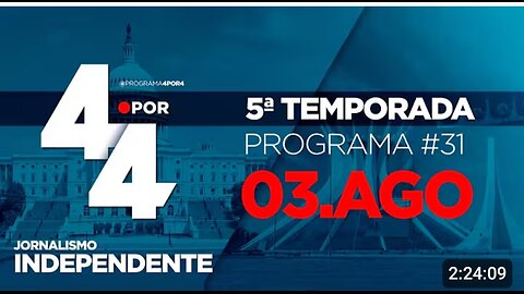 Programa 4 por 4 - Domingo (03/08/2025)
