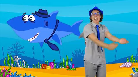 Baby Shark Dance | Fun Kids Song with Bounce Patrol | Ocean Animals Adventure