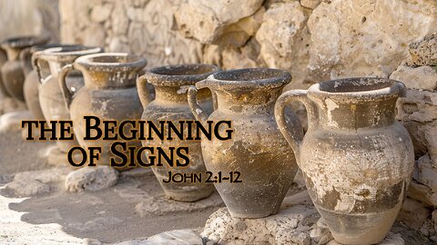 2025 11 30 John Haller "The Beginning of Signs"