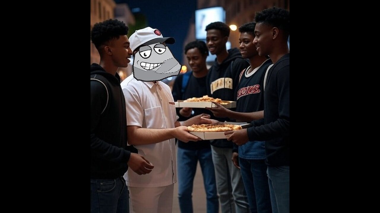 You Betta Have My Change Pizza Man