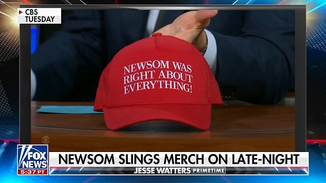 Bill & Hillary just ANOINTED Gavin Newsom to get on the GRAVY TRAIN 🚂