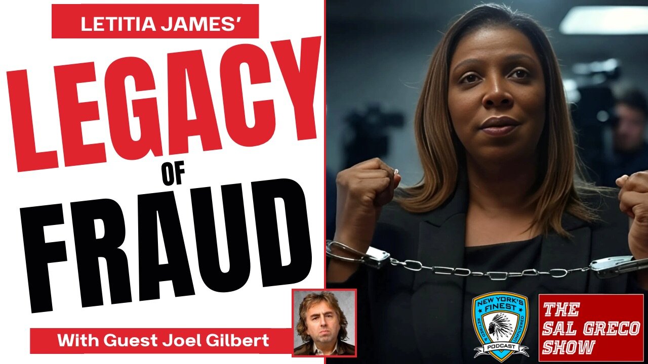 The Cloud Of Impropriety surrounding NY State AG Letitia James | Ep. 79