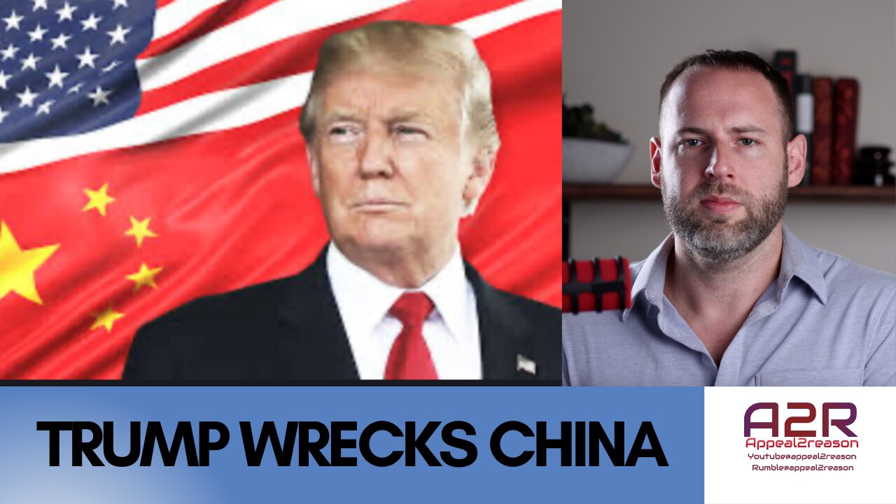Trump wrecks China with massive tarrifs