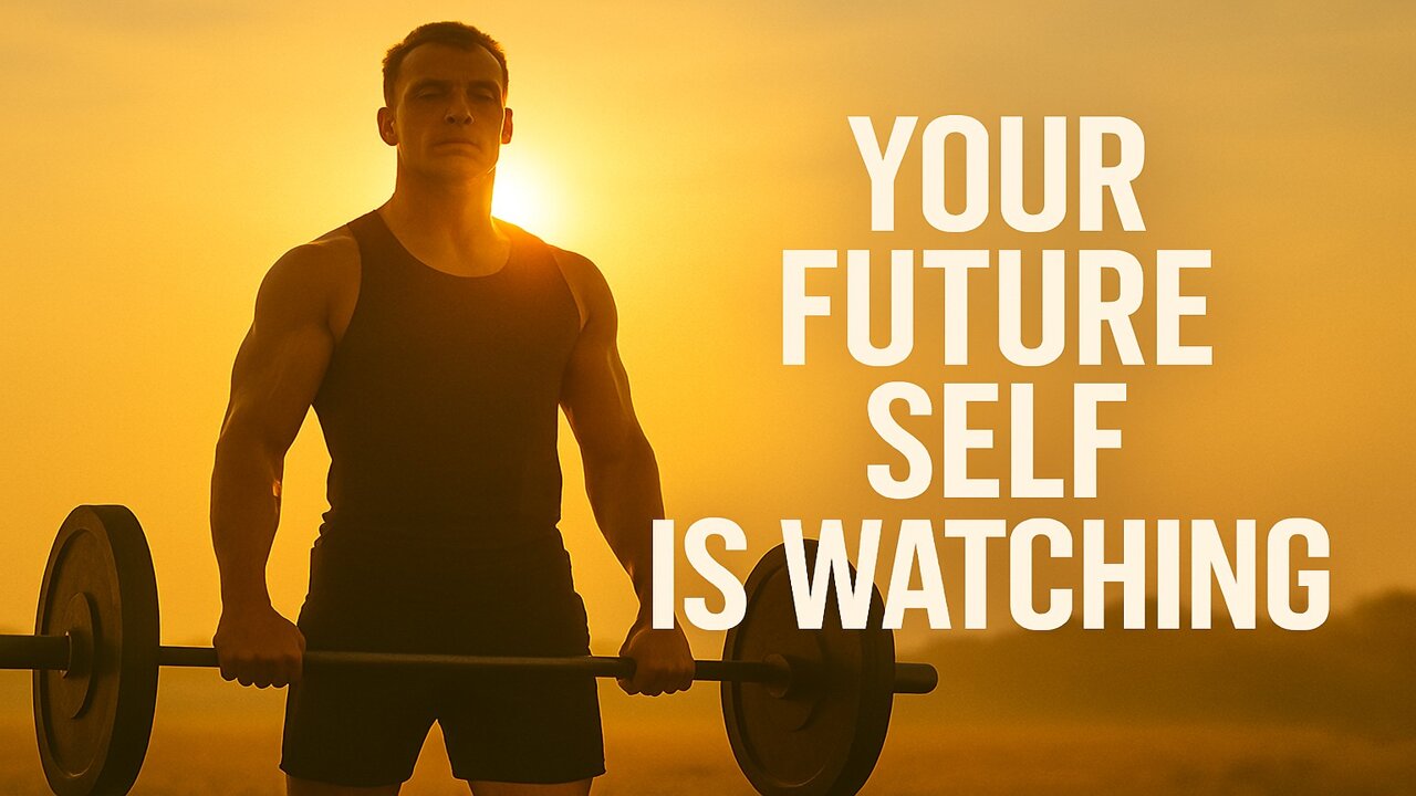 Your Future Self is Watching — Make Them Proud | Ultimate Gym Motivation 2025