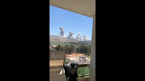 🚨 The IOF is launching a violent series of airstrikes targeting in South Lebanon.