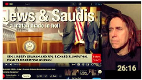 "Jews and Saudis: An Unholy Alliance"