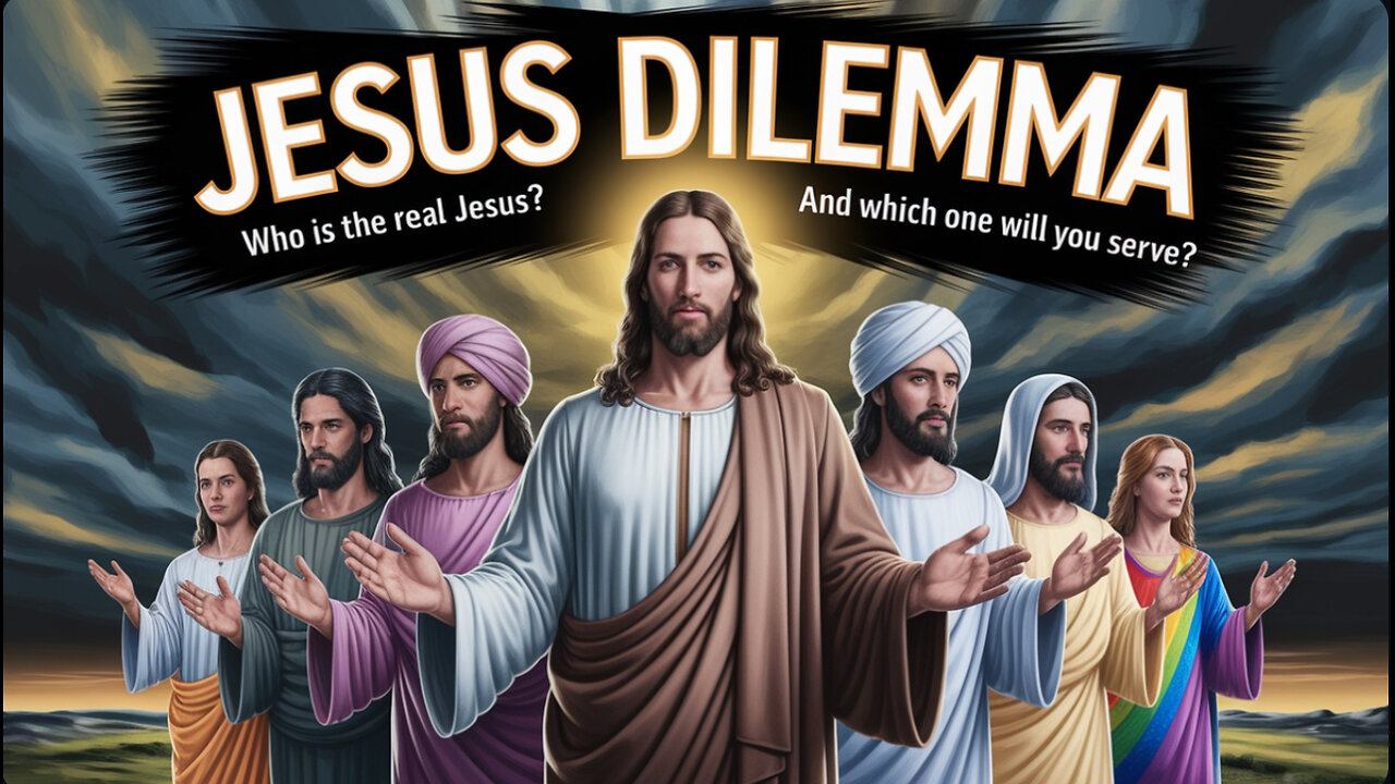 THE JESUS DILEMA: WHO IS THE REAL JESUS? AND WHICH ONE WILL YOU SERVE?