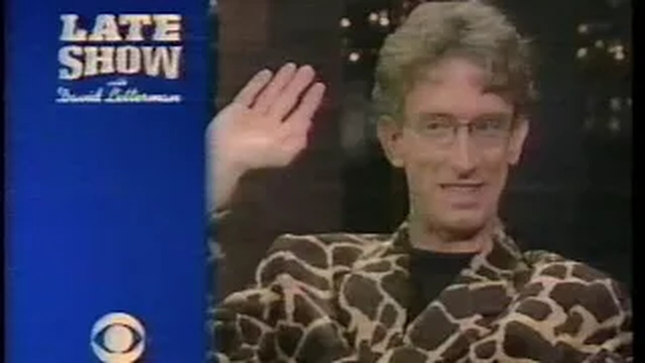 June 9, 1998 - Promos for Letterman, 'Nanny' & 'The Simple Life'