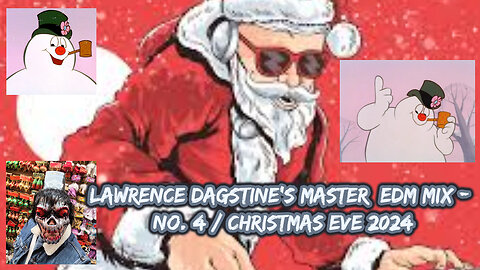 Lawrence Dagstine's LOST Holiday Techno Mix | EDM Master Mix #4