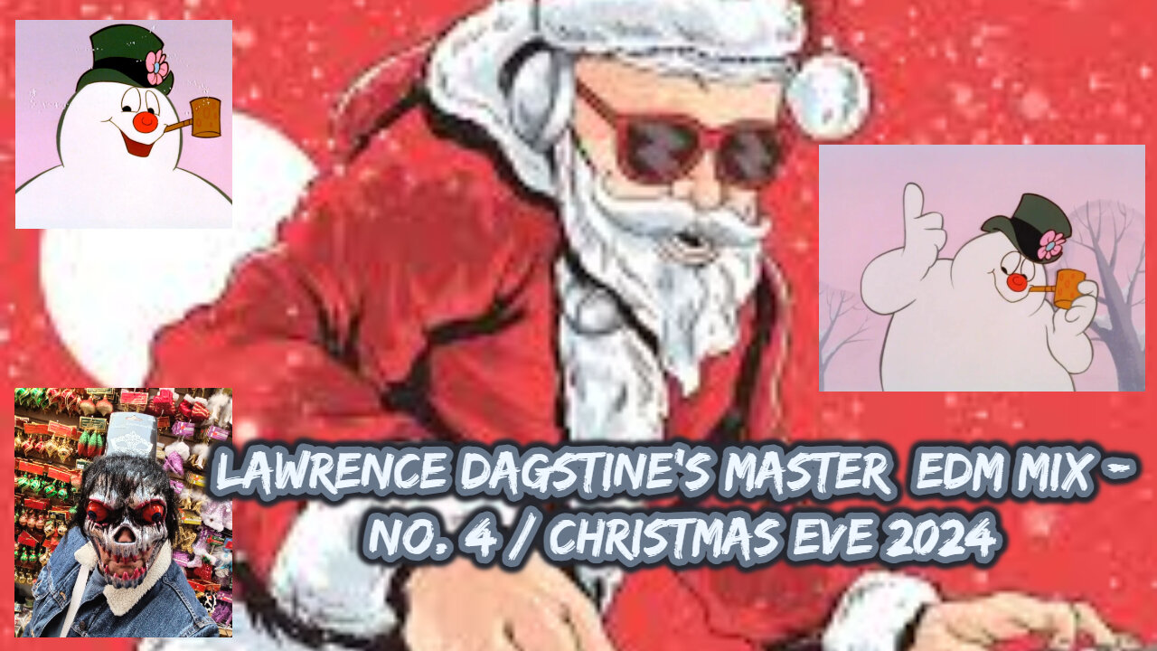 Lawrence Dagstine's LOST Holiday Techno Mix | EDM Master Mix #4