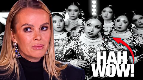This Is SPOOKY! Idolls’ Creepy Nutcracker Audition That Became a Massive Hit on BGT!