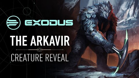 EXODUS Cinematic 'The Arkavir' Reveal Trailer