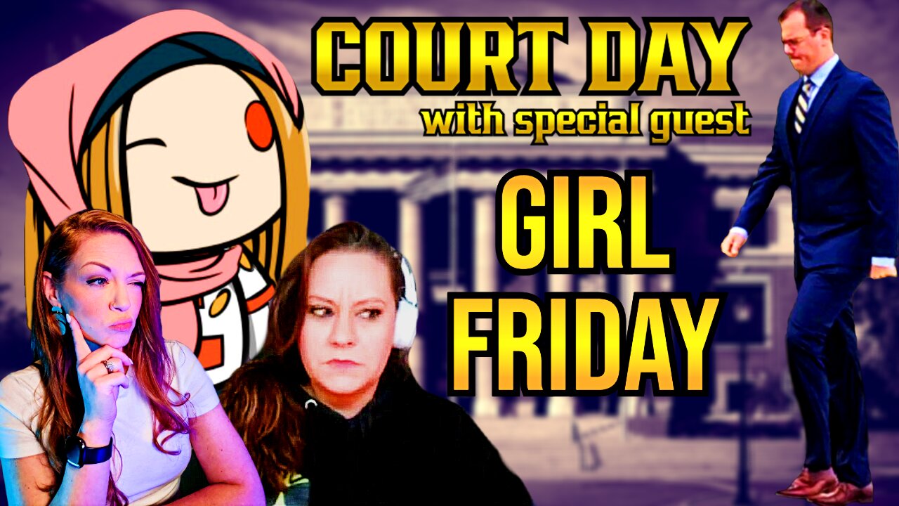 🔴Aaron Imholte's Motion Hearing: Girl Friday Joins Us to Unpack the Legal Fallout