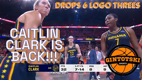 She’s Back! Caitlin Clark Shocks New York with 32-Point Comeback Performance