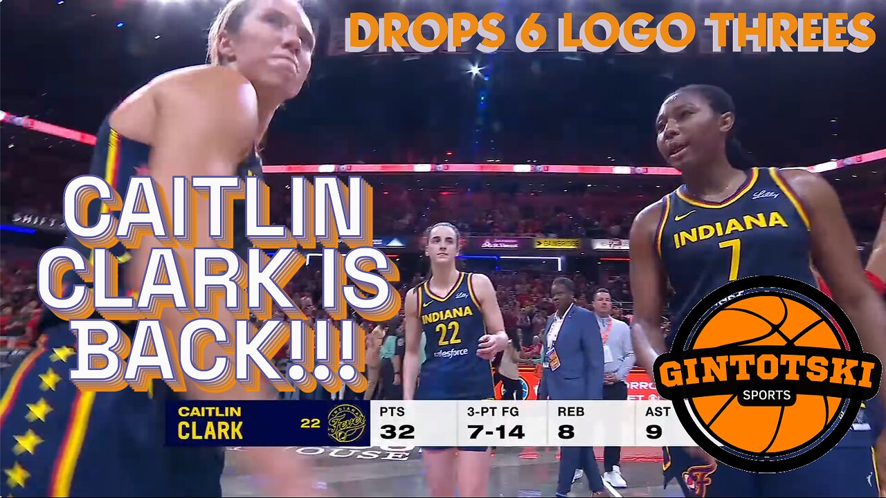 She’s Back! Caitlin Clark Shocks New York with 32-Point Comeback Performance