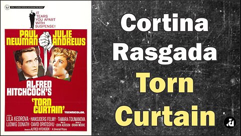 Cortina Rasgada / Torn Curtain (1966) - Legendas