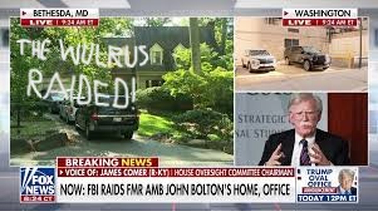 Walrus Bolton's Home RAIDED....!