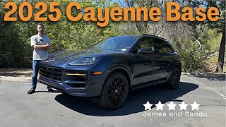 $116k for 2025 Porsche Cayenne Base