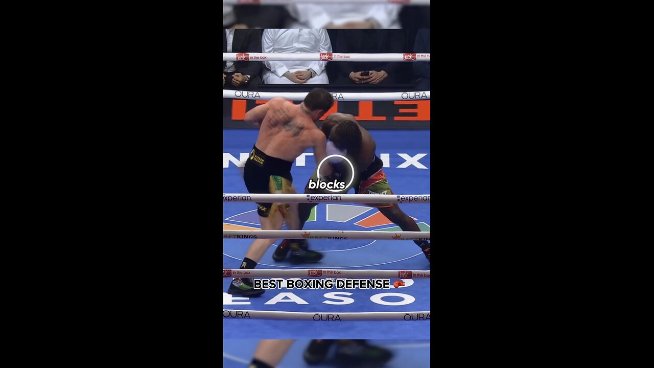 BEST BOXING DEFENSE UNTOUCHABLE! 🔥🥊