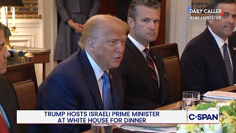 Israeli PM Presents Letter Nominating Trump for Nobel Peace Prize